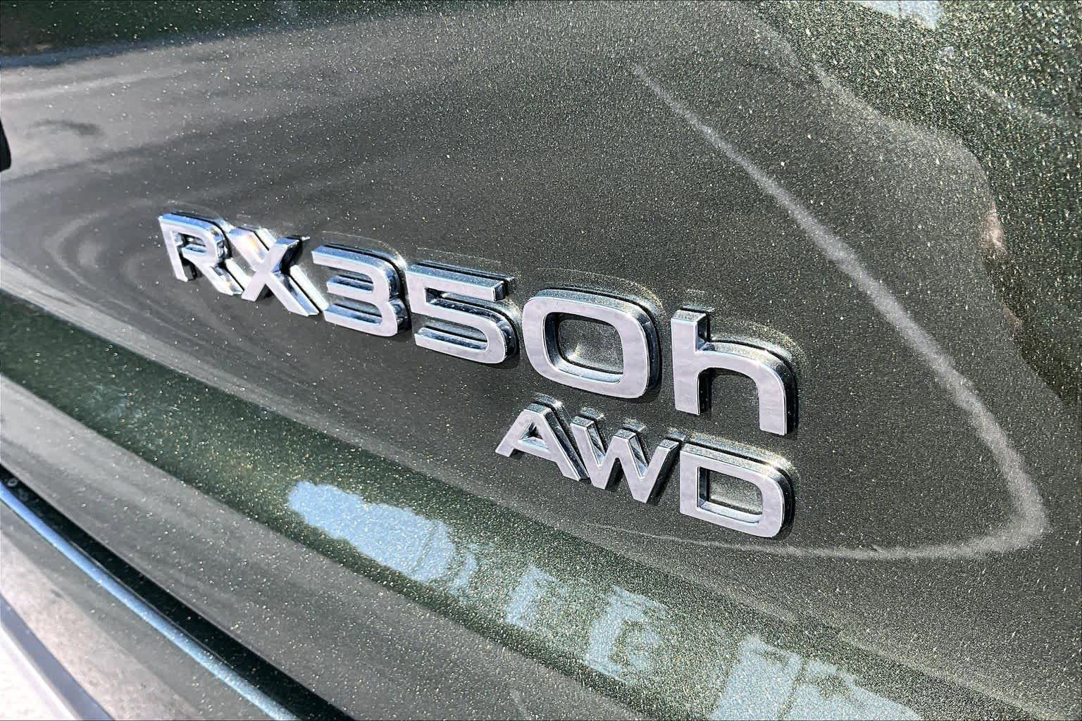 Certified 2025 Lexus RX 350 AWD/4WD image 9