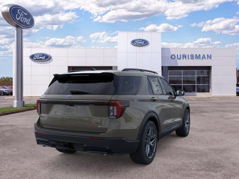 New 2026 Ford Explorer ST-Line w/ ST-Line Street Pack AWD/4WD image 7