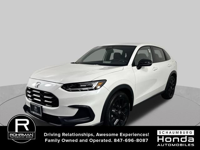 Certified 2025 Honda HR-V Sport image 2