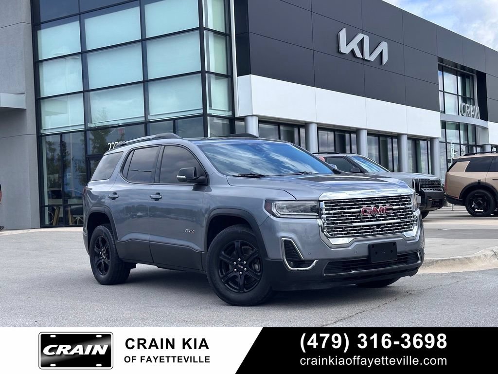 Used 2020 GMC Acadia AT4 w/ Driver Alert Package II AWD/4WD image 1