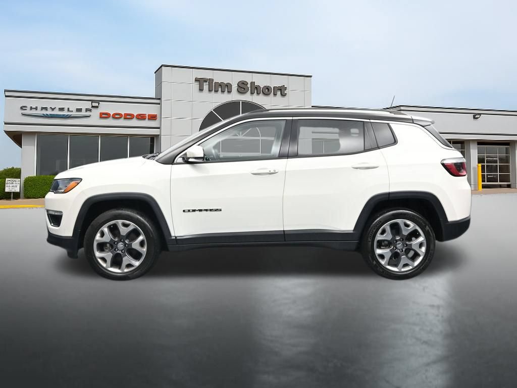 Used 2020 Jeep Compass Limited AWD/4WD image 2