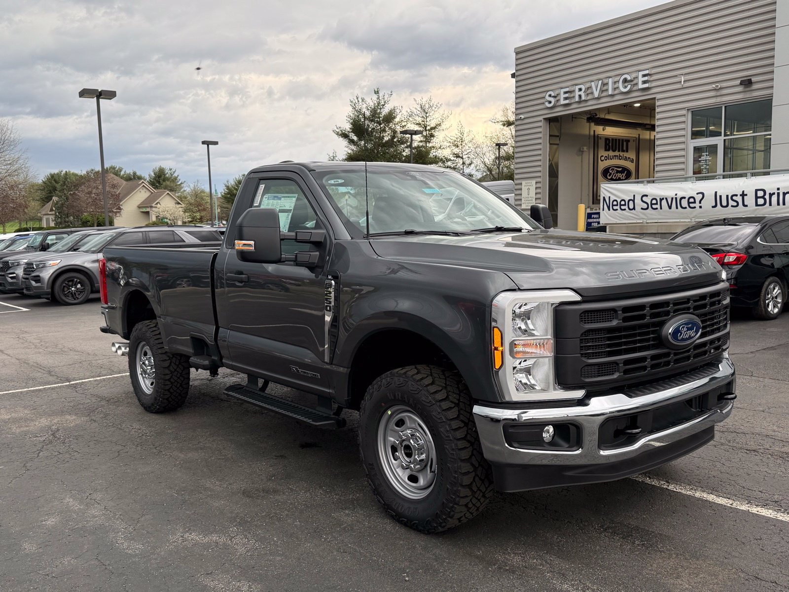 New 2026 Ford F250 XL w/ XL Off-Road Package AWD/4WD image 12