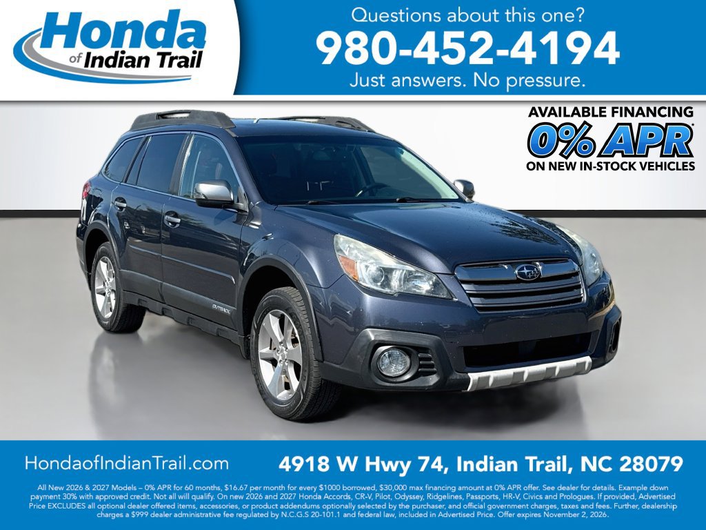 Used 2014 Subaru Outback 3.6R Limited AWD/4WD 360° Tour