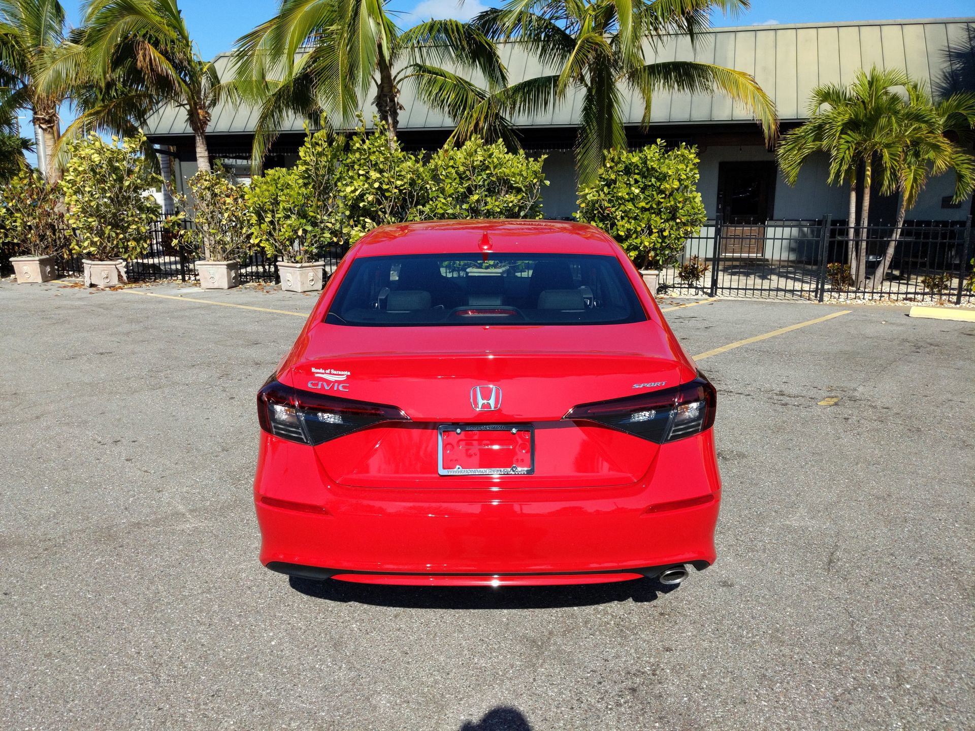 New 2026 Honda Civic Sport image 7