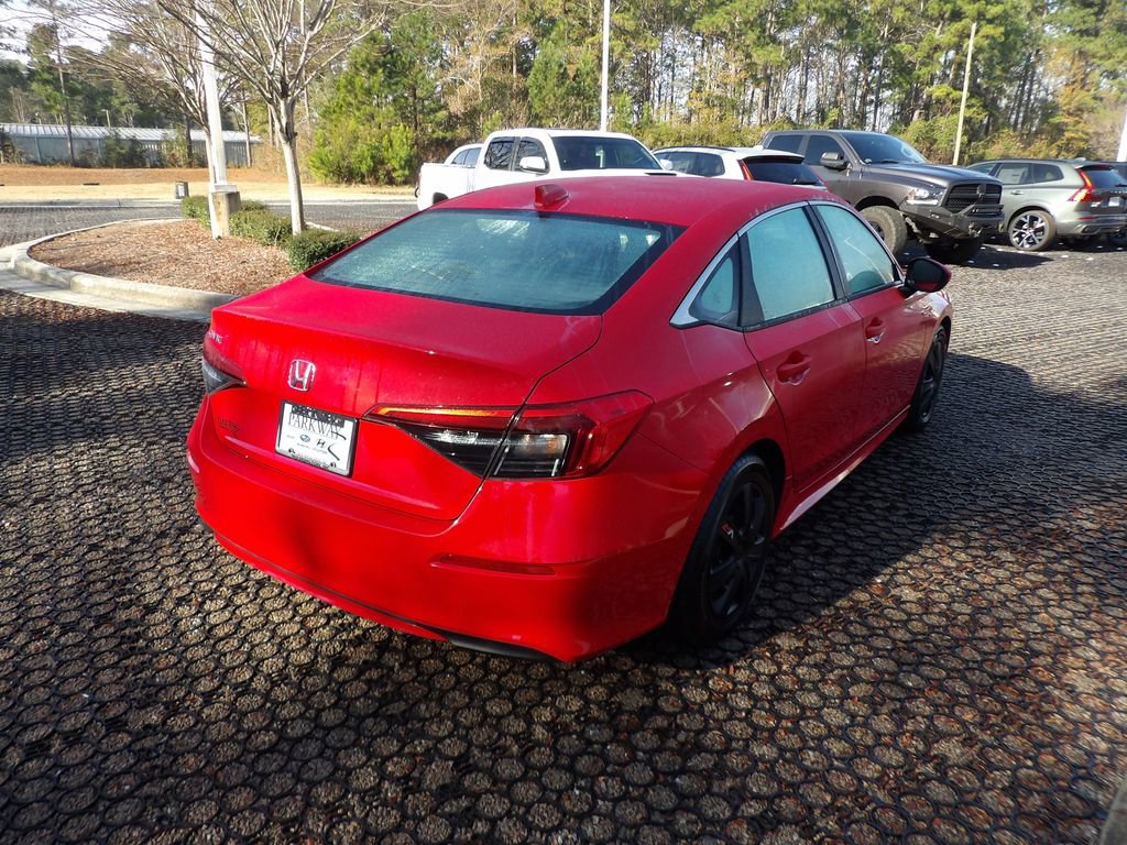 Used 2022 Honda Civic LX image 5