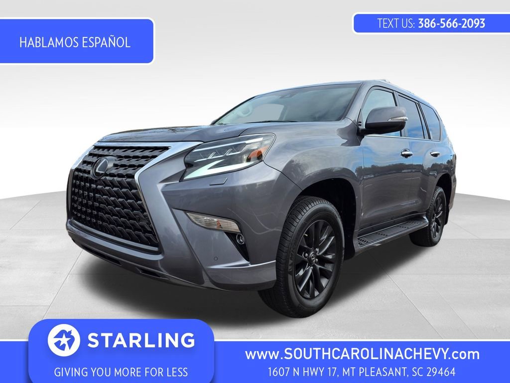 Used 2022 Lexus GX 460 Premium