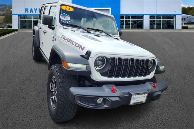 Used 2024 Jeep Wrangler Unlimited Rubicon image 2
