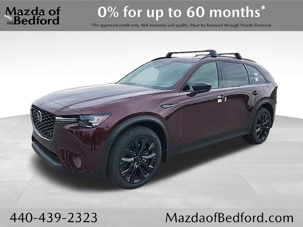 New 2026 MAZDA CX-90 3.3 Turbo w/ Premium Sport Pkg