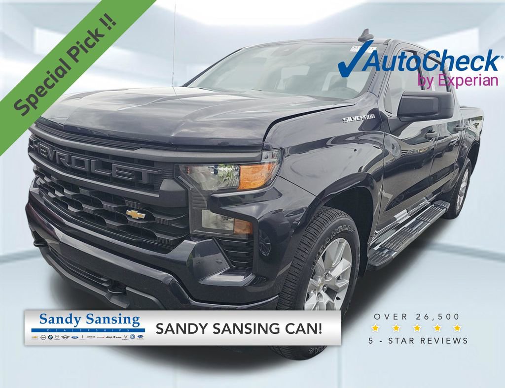 Used 2023 Chevrolet Silverado 1500 Custom RWD video 1