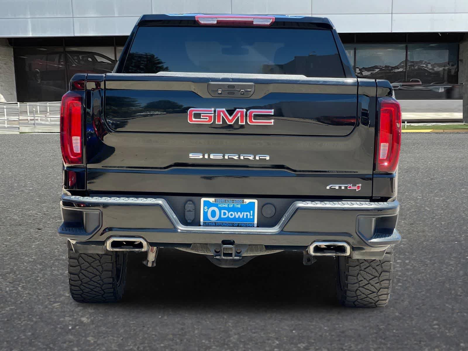 Used 2021 GMC Sierra 1500 AT4 AWD/4WD image 8