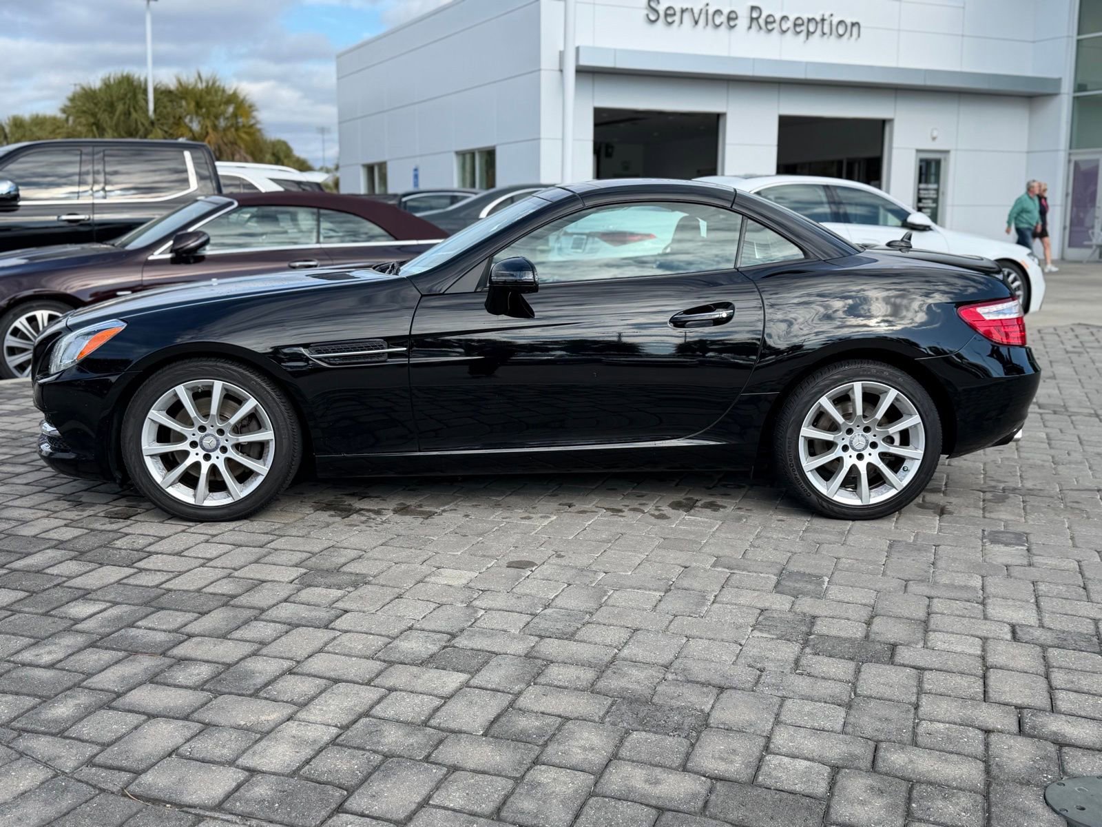 Used 2016 Mercedes-Benz SLK 300 image 8