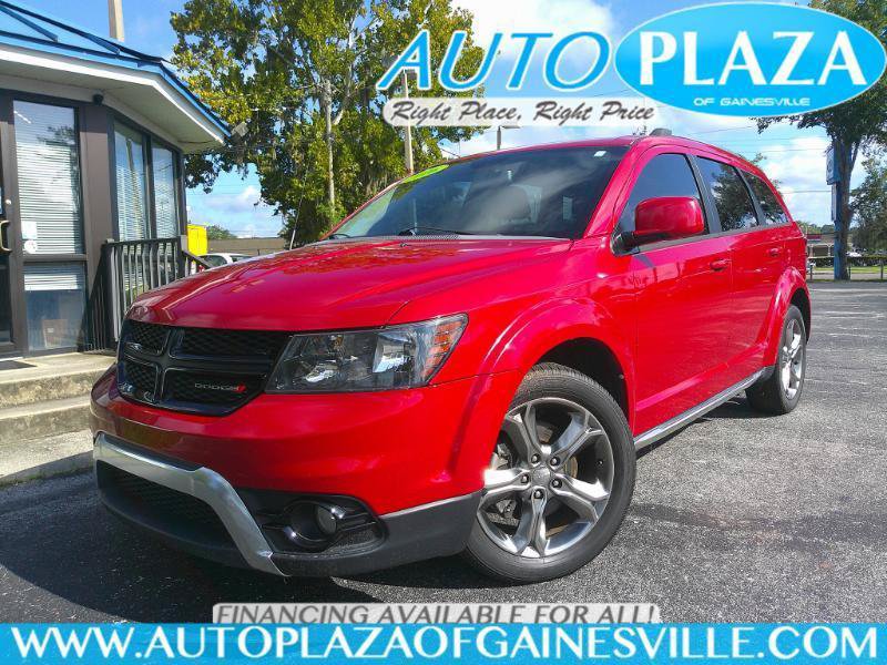 Used 2016 Dodge Journey Crossroad