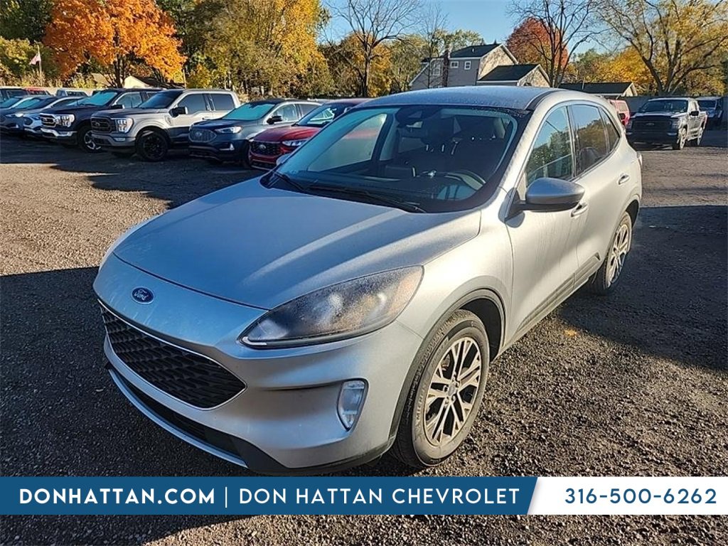 Used 2022 Ford Escape SEL