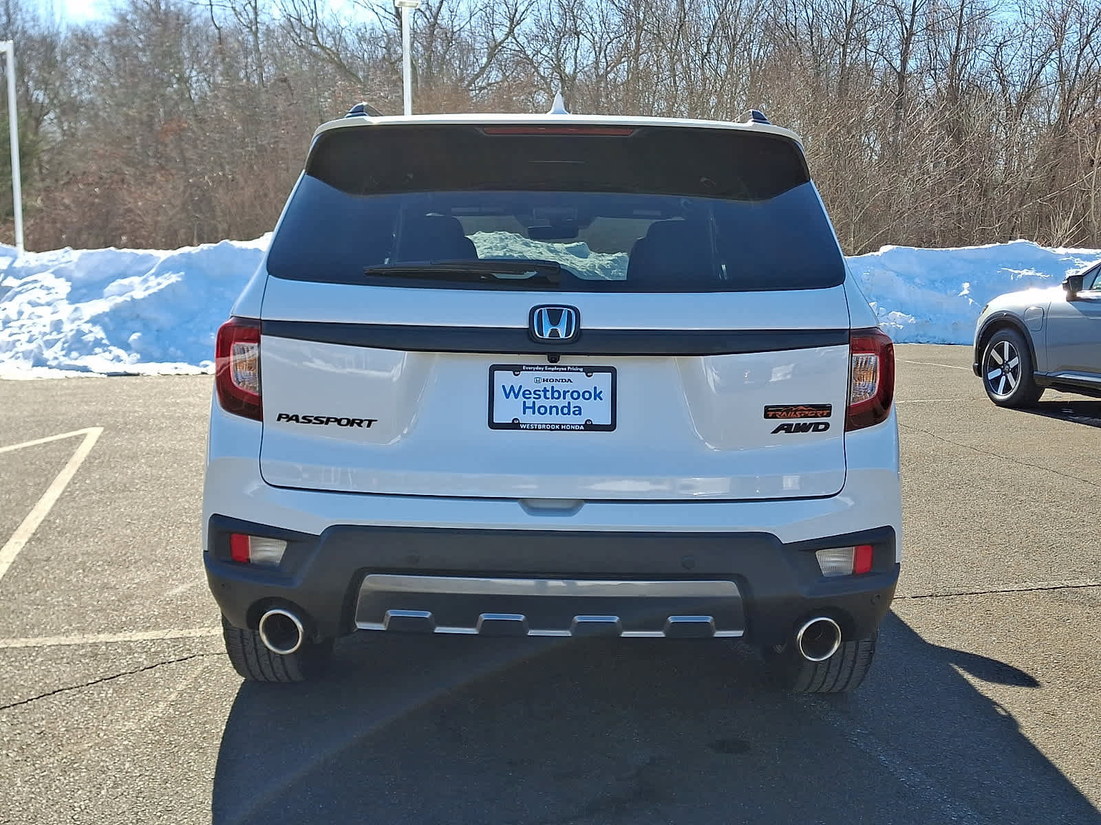 Certified 2023 Honda Passport TrailSport image 6