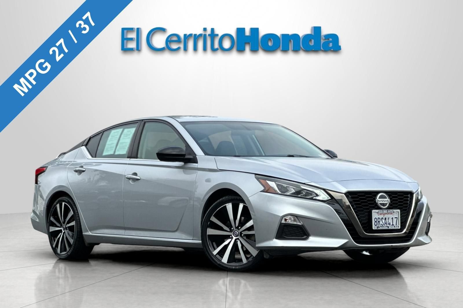 Used 2019 Nissan Altima 2.5 SR