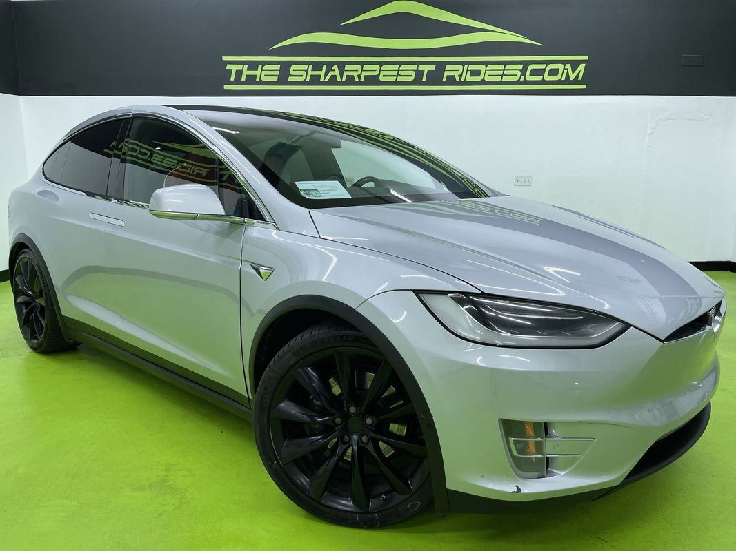 Used 2018 Tesla Model X 75D