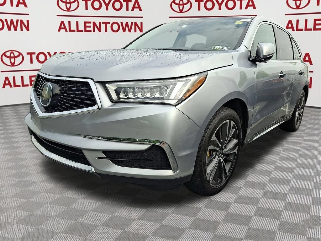 Used 2020 Acura MDX SH-AWD w/ Technology Package image 3
