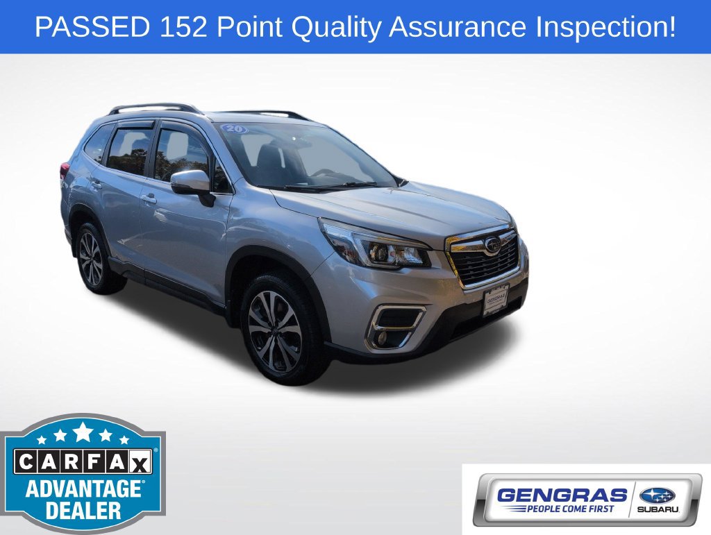 Used 2020 Subaru Forester Limited AWD/4WD 360° Tour