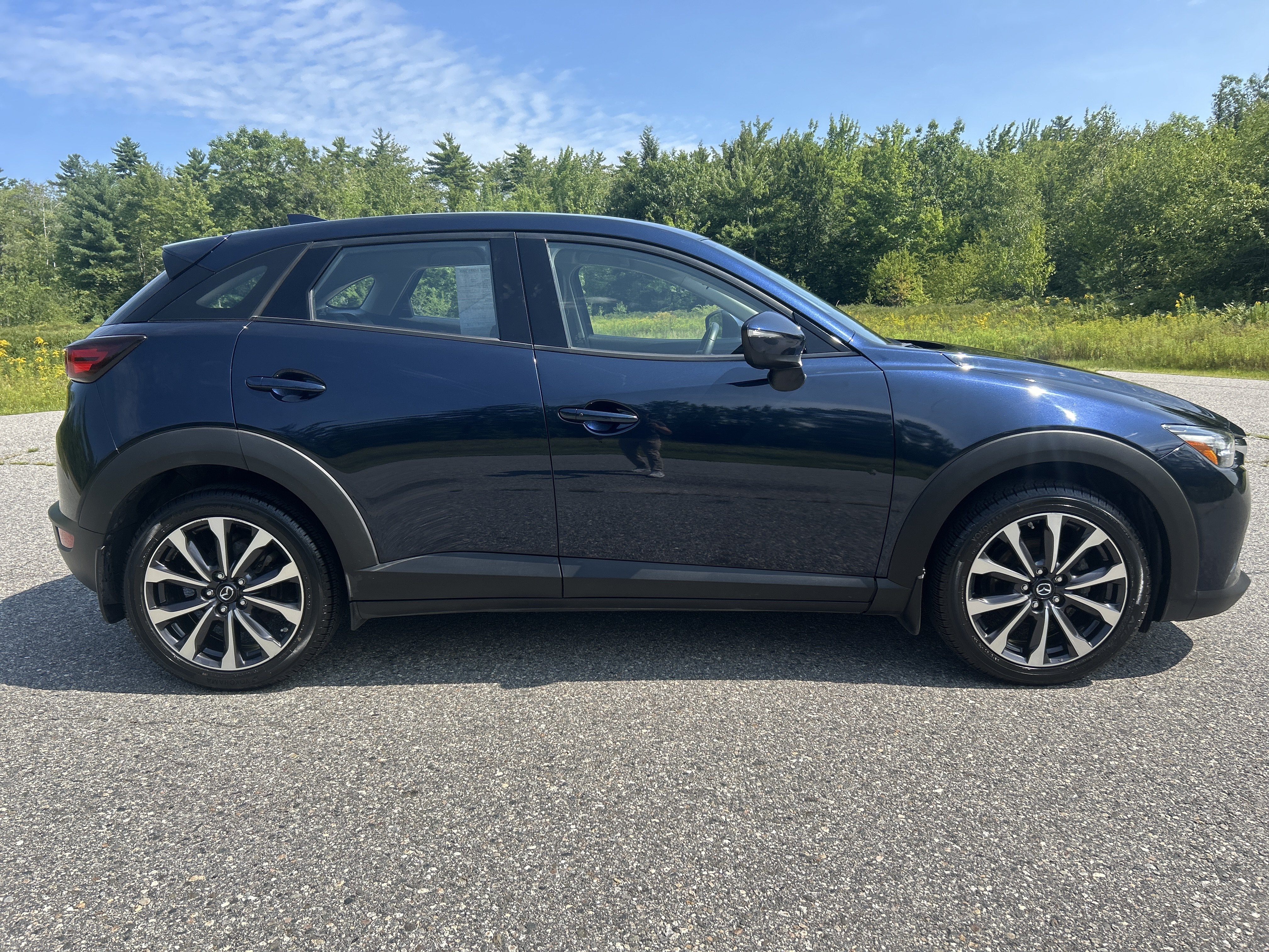Used 2019 MAZDA CX-3 Touring w/ Touring I-ACTIVSENSE Package AWD/4WD image 4
