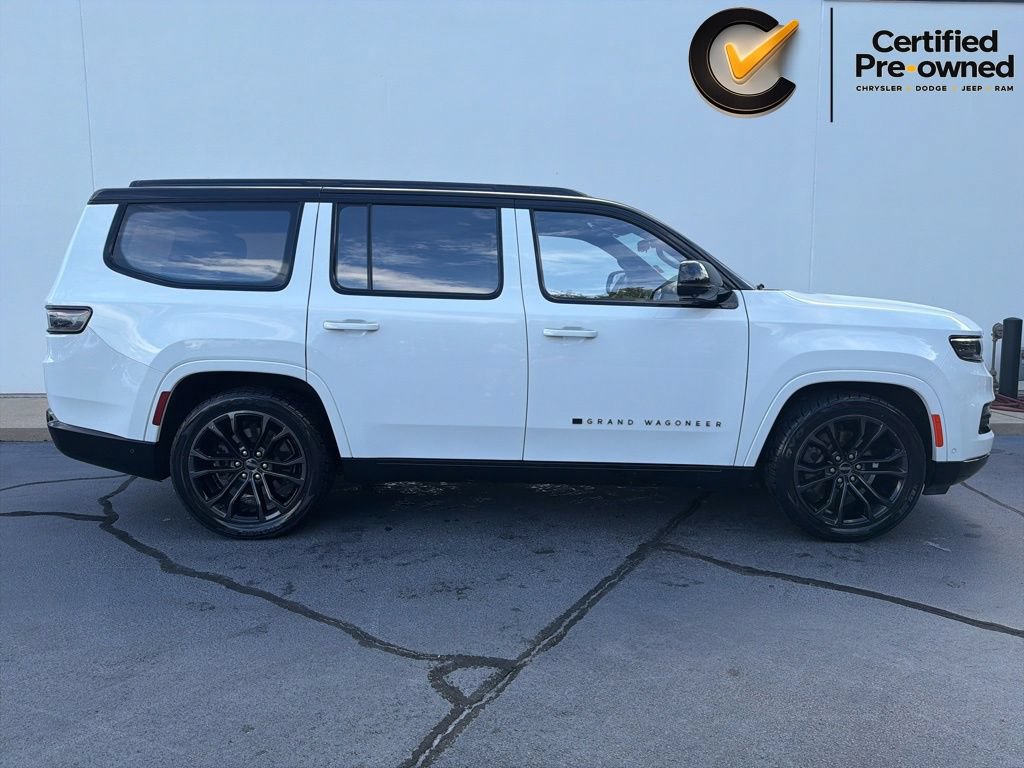 Certified 2023 Jeep Grand Wagoneer Series II AWD/4WD image 11