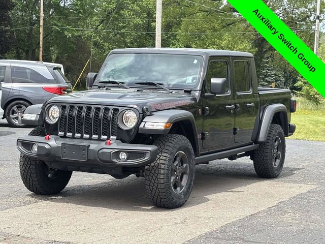 Used 2021 Jeep Gladiator Rubicon AWD/4WD image 29