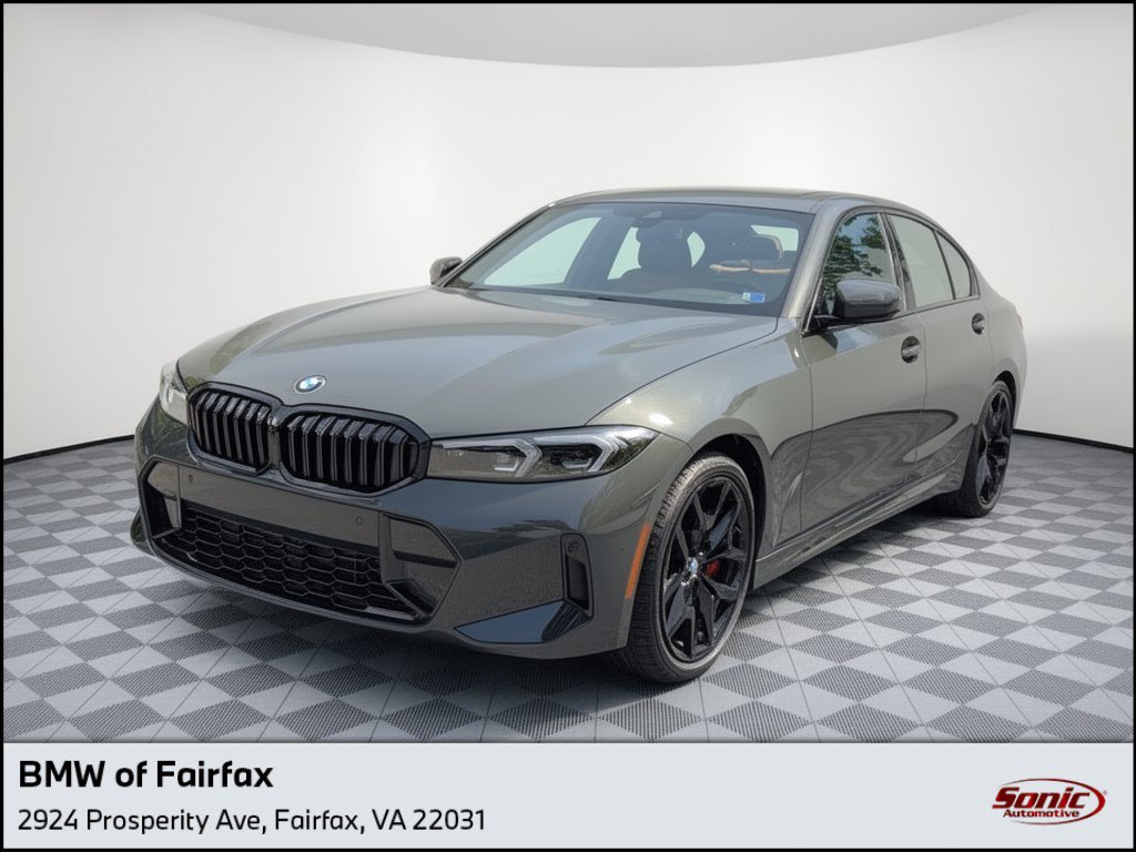 New 2026 BMW 330i xDrive Sedan w/ M Sport Package