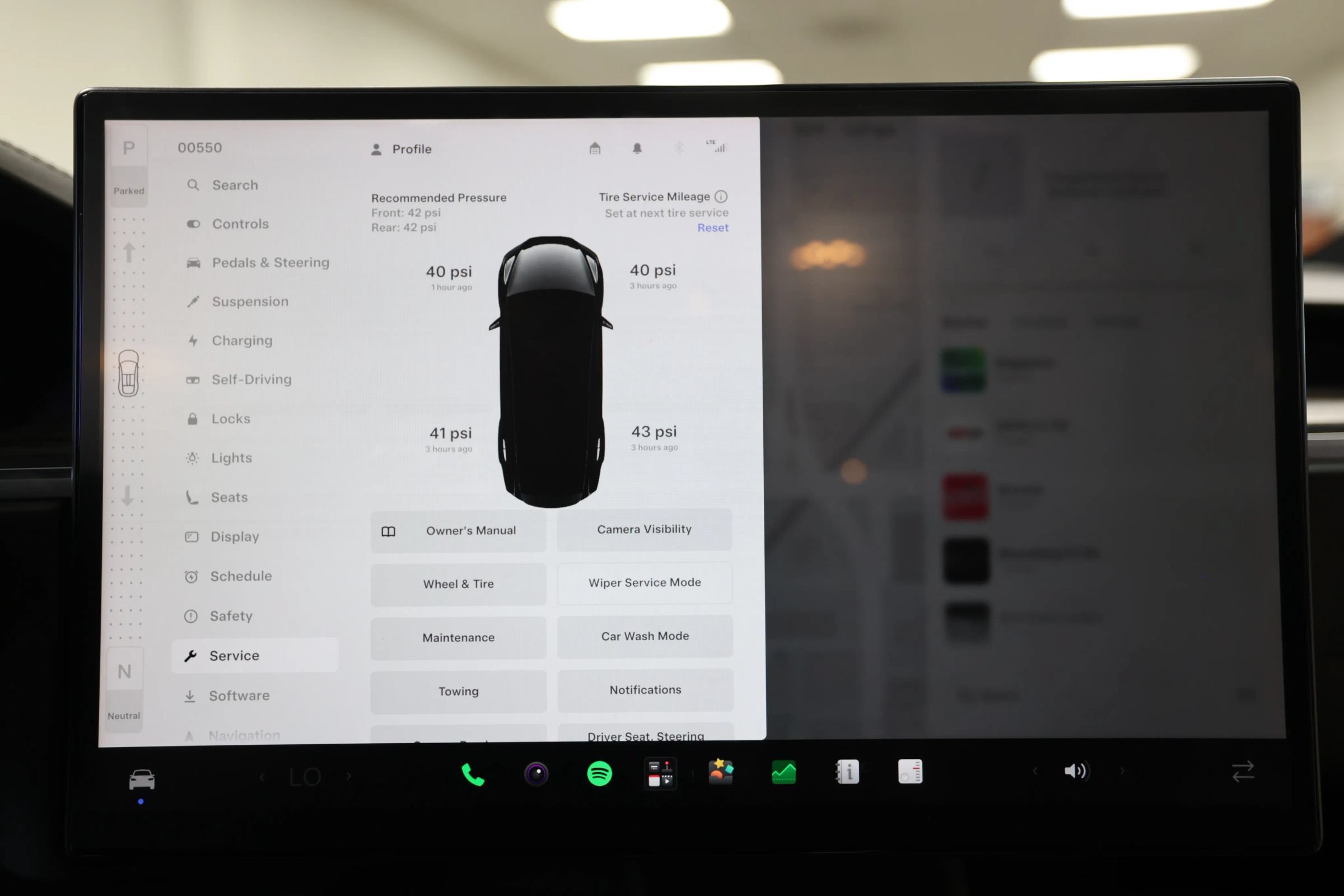 Used 2022 Tesla Model X AWD/4WD image 63