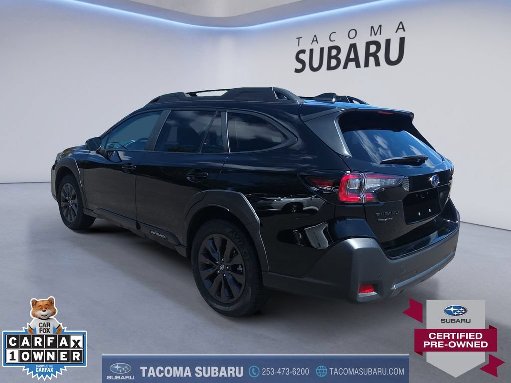Certified 2025 Subaru Outback Onyx Edition AWD/4WD image 3