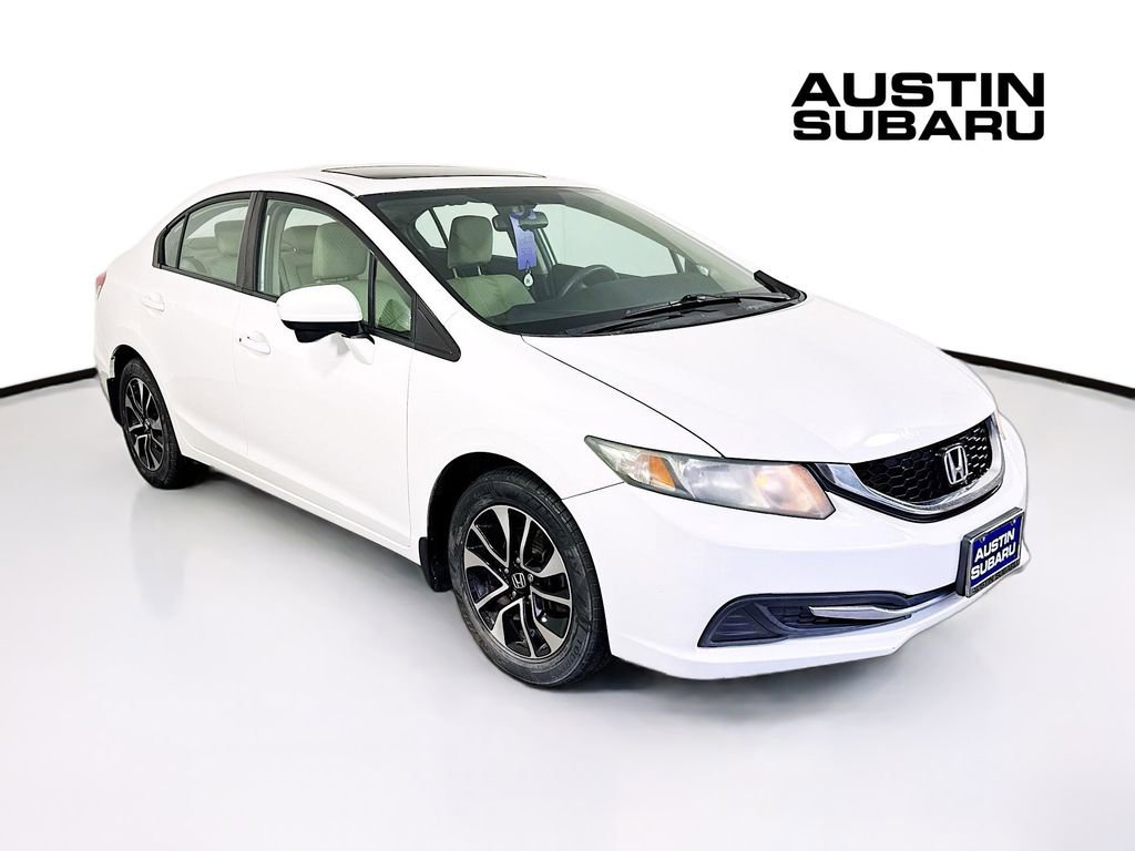 Used 2015 Honda Civic EX
