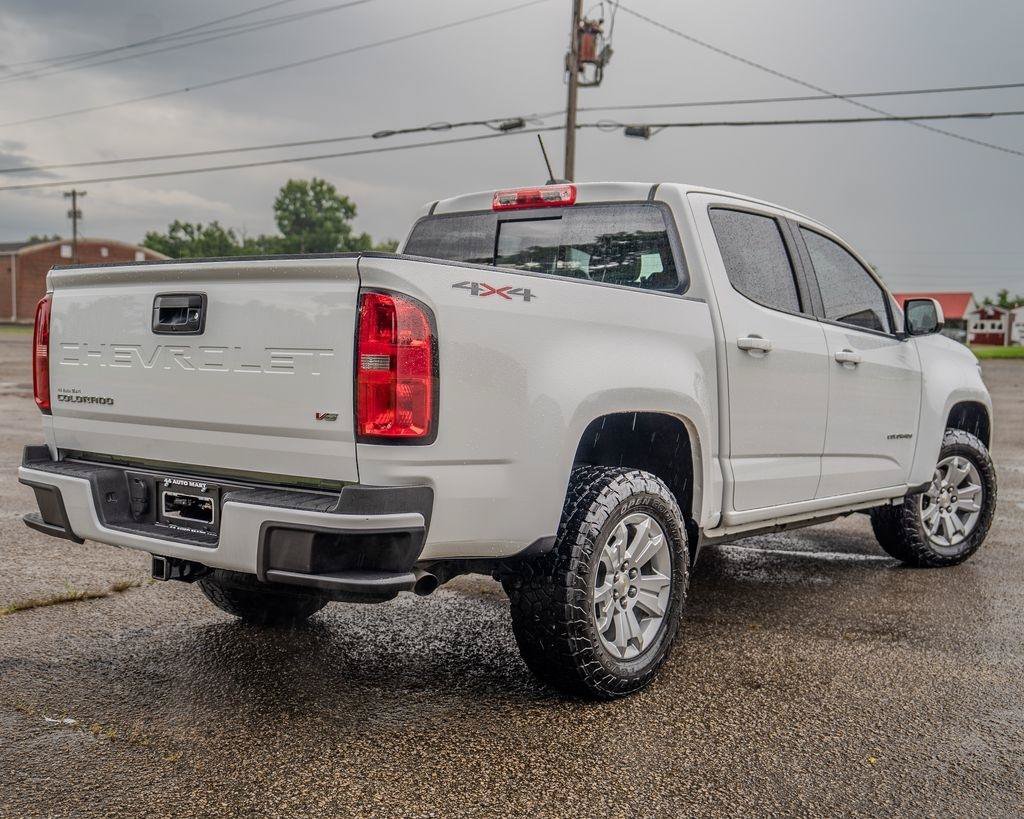 Used 2022 Chevrolet Colorado LT w/ LT Convenience Package AWD/4WD image 7