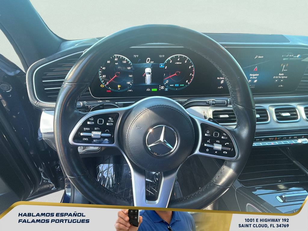 Used 2021 Mercedes-Benz GLS 450 4MATIC image 17