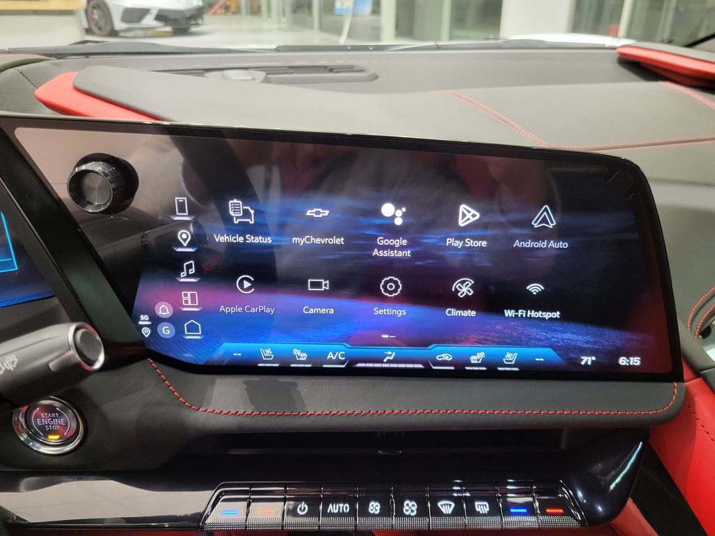 New 2026 Chevrolet Corvette Z06 w/ Stealth Interior Trim Package image 10