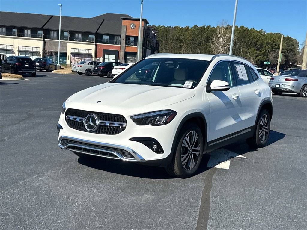 Certified 2026 Mercedes-Benz GLA 250 4MATIC image 3