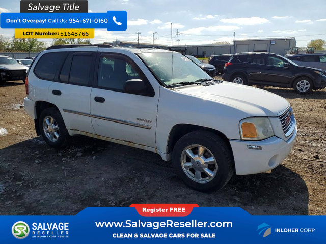 Used 2006 GMC Envoy SLE AWD/4WD image 5