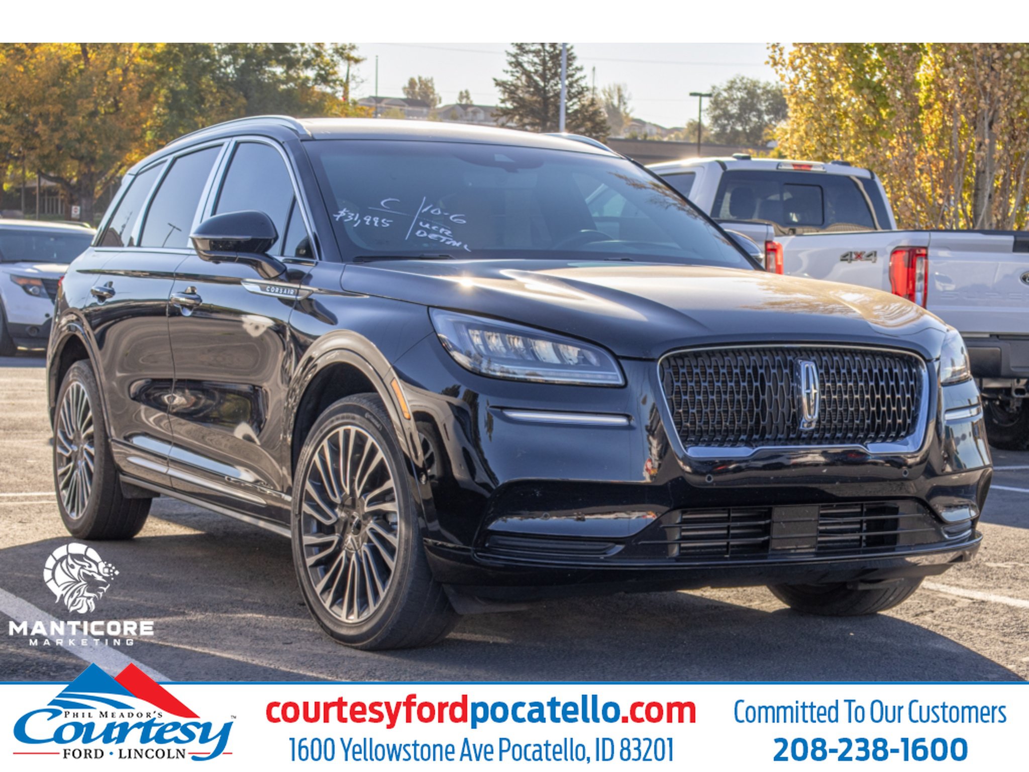 Used 2022 Lincoln Corsair Reserve w/ Equipment Group 201A AWD/4WD image 1
