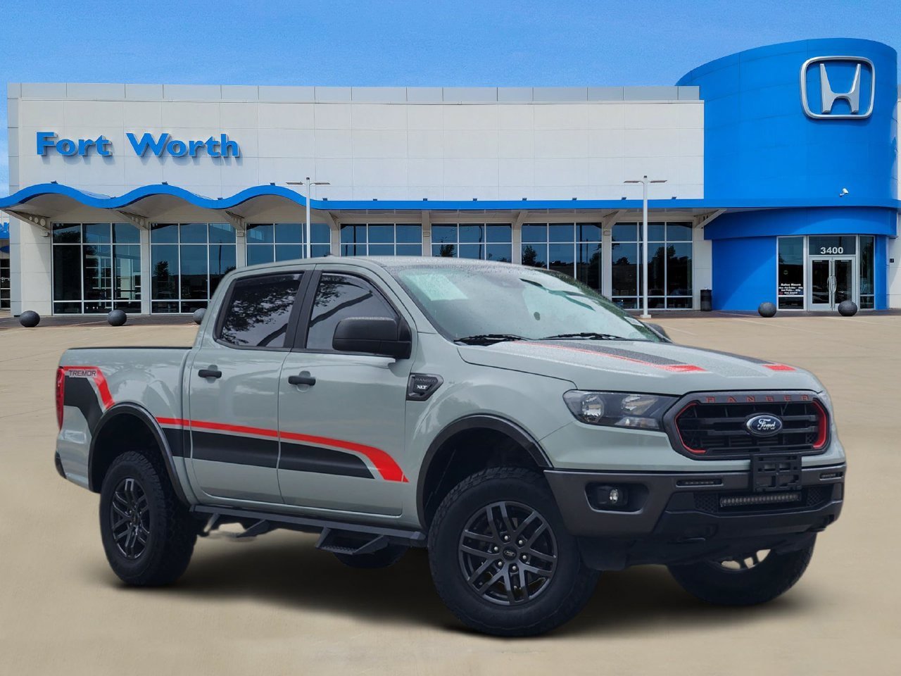 Used 2021 Ford Ranger XLT w/ Tremor Off-Road Package
