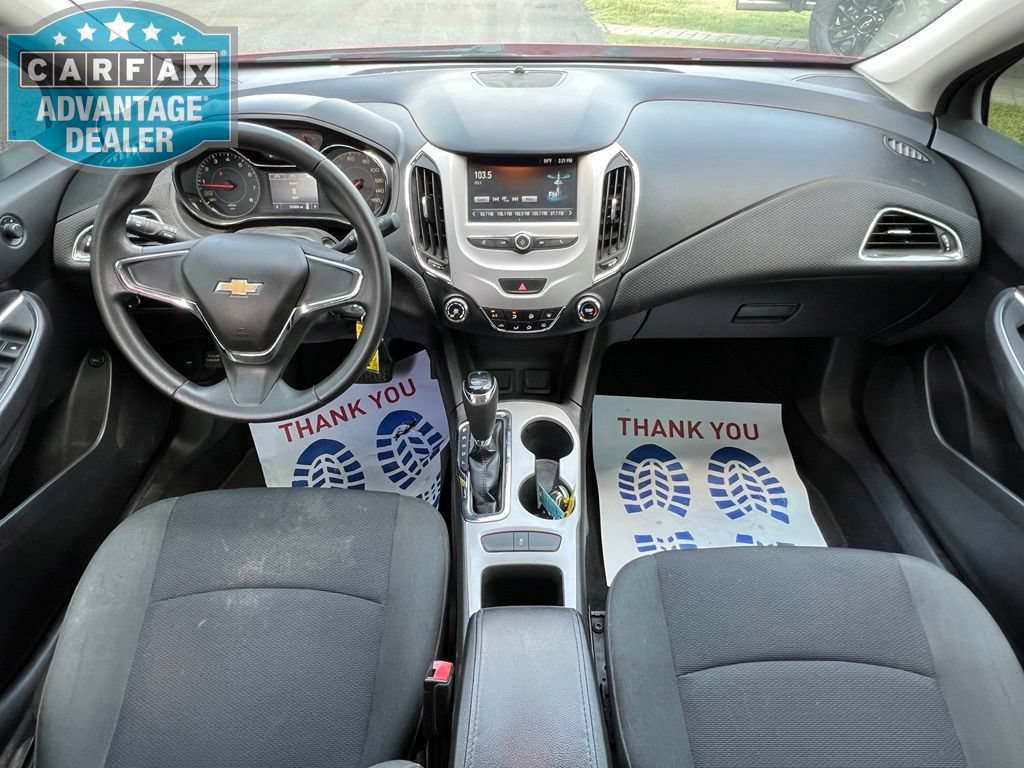 Used 2017 Chevrolet Cruze LS FWD image 2