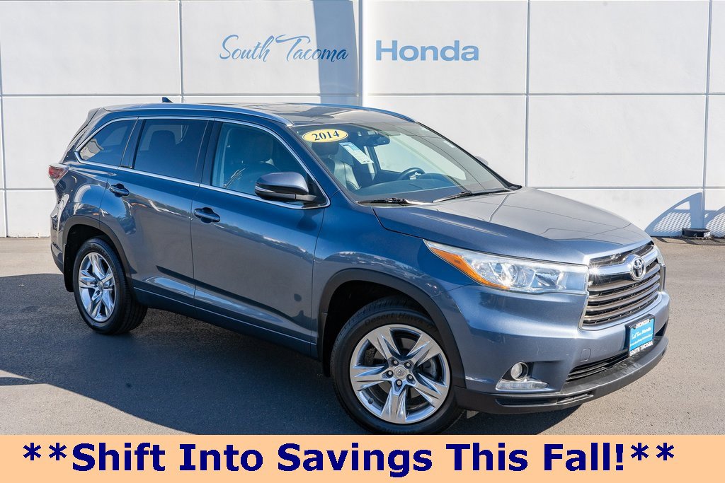 Used 2014 Toyota Highlander Limited image 1