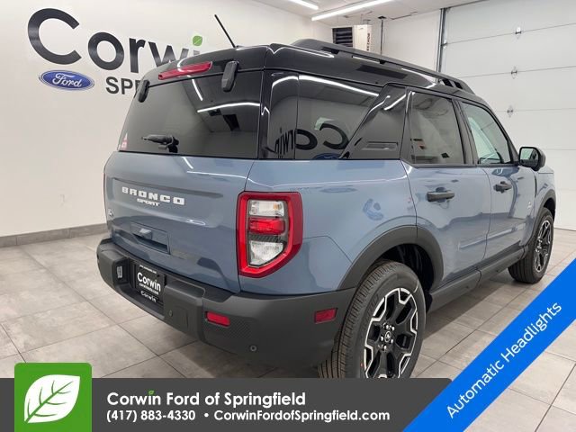 New 2026 Ford Bronco Sport Outer Banks w/ Outer Banks Tech Package+ image 5