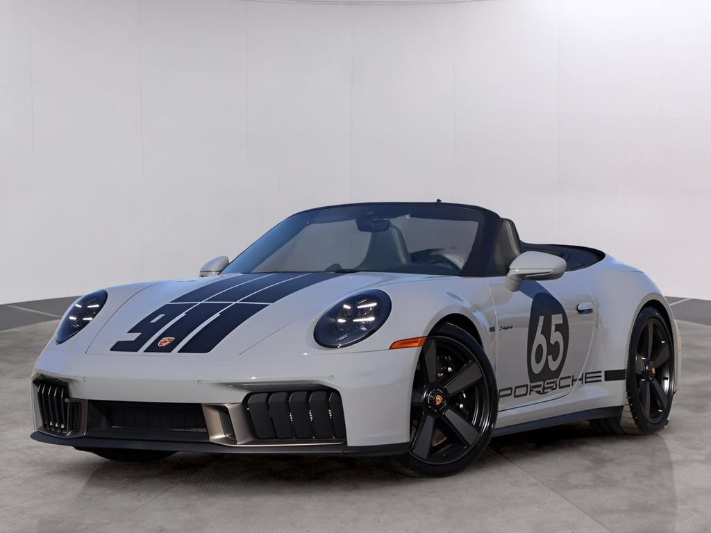 Certified 2026 Porsche 911 GTS RWD image 1