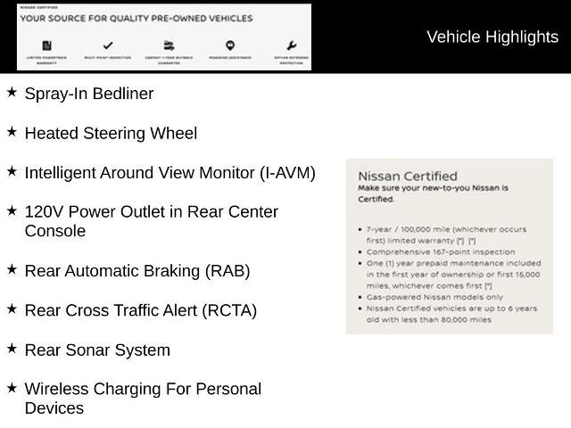 Certified 2023 Nissan Frontier PRO-4X w/ Pro Convenience Package AWD/4WD image 13