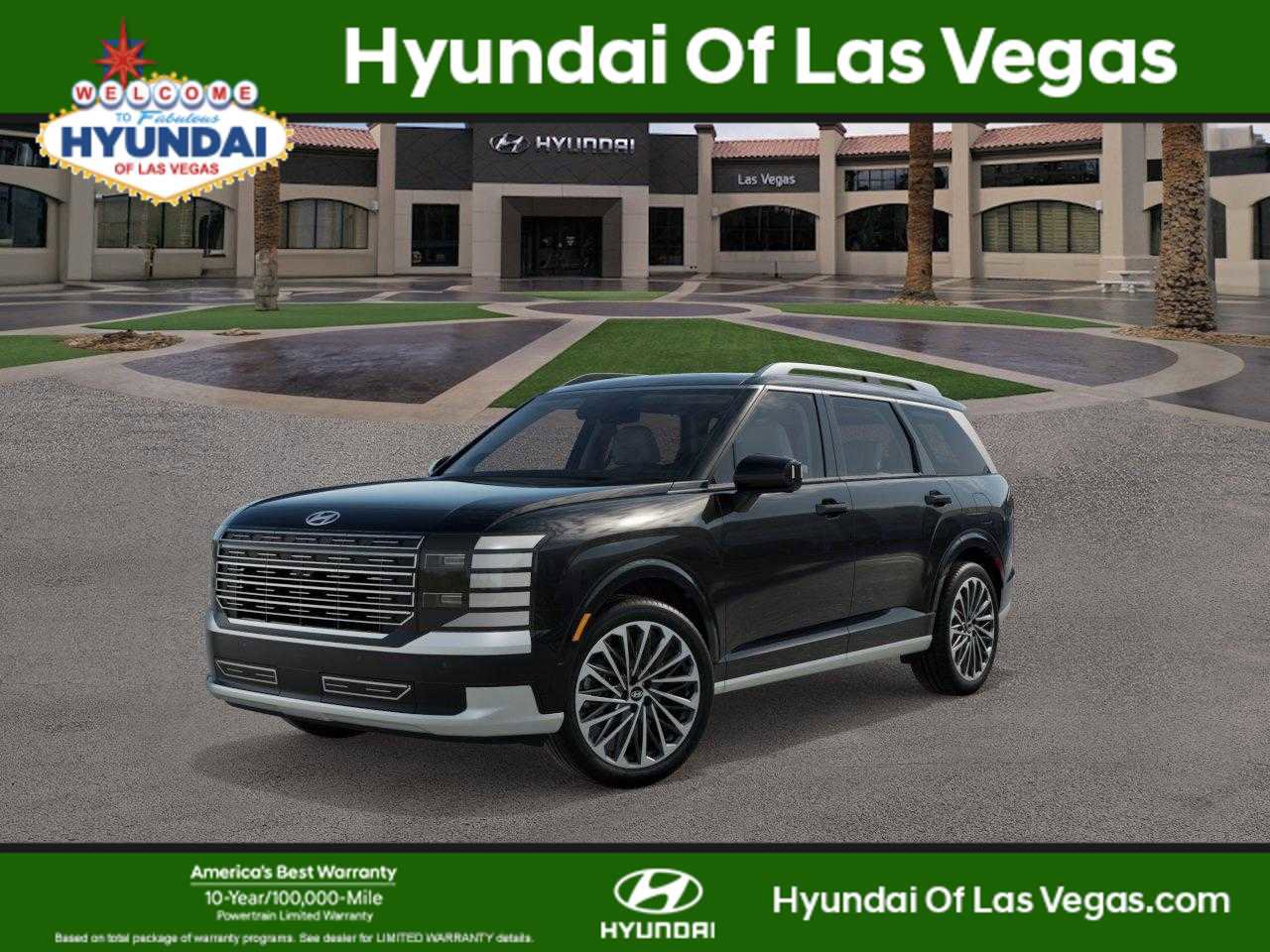 New 2026 Hyundai Palisade Calligraphy image 1