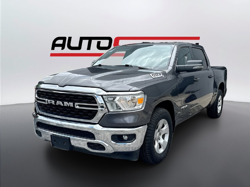 Used 2023 RAM 1500 Big Horn w/ Trailer Tow Group RWD image 3