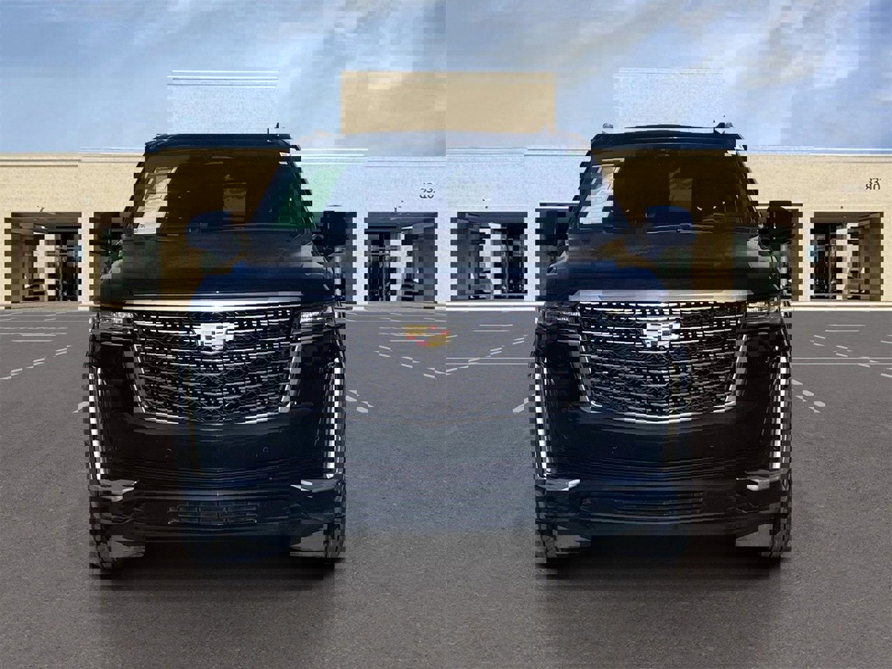 Used 2022 Cadillac Escalade Premium Luxury w/ Performance Package image 2