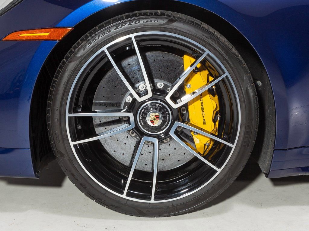 Certified 2021 Porsche 911 Turbo S image 15