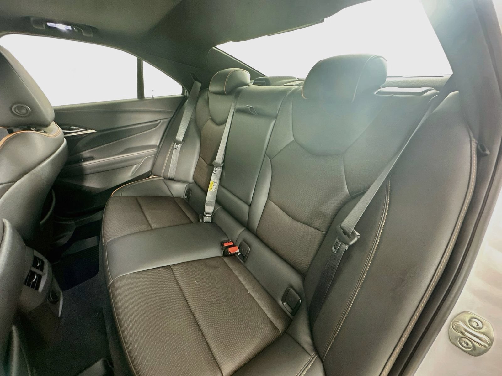 Used 2025 Cadillac CT4 V w/ LPO, ONYX Package AWD/4WD image 37