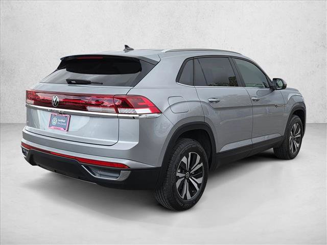 Certified 2025 Volkswagen Atlas Cross Sport SE FWD image 5