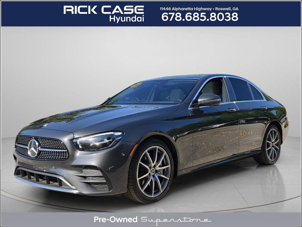 Used 2023 Mercedes-Benz E 450 4MATIC Sedan