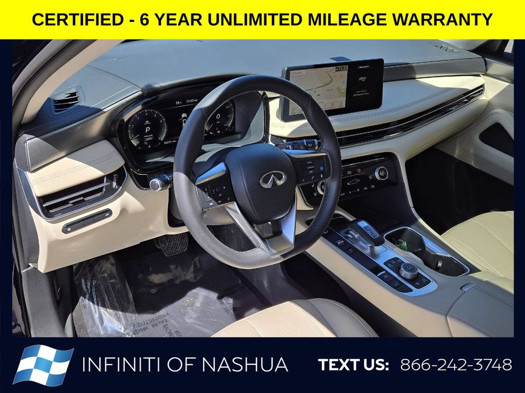 Certified 2023 INFINITI QX60 Luxe w/ Cargo Package AWD/4WD image 8