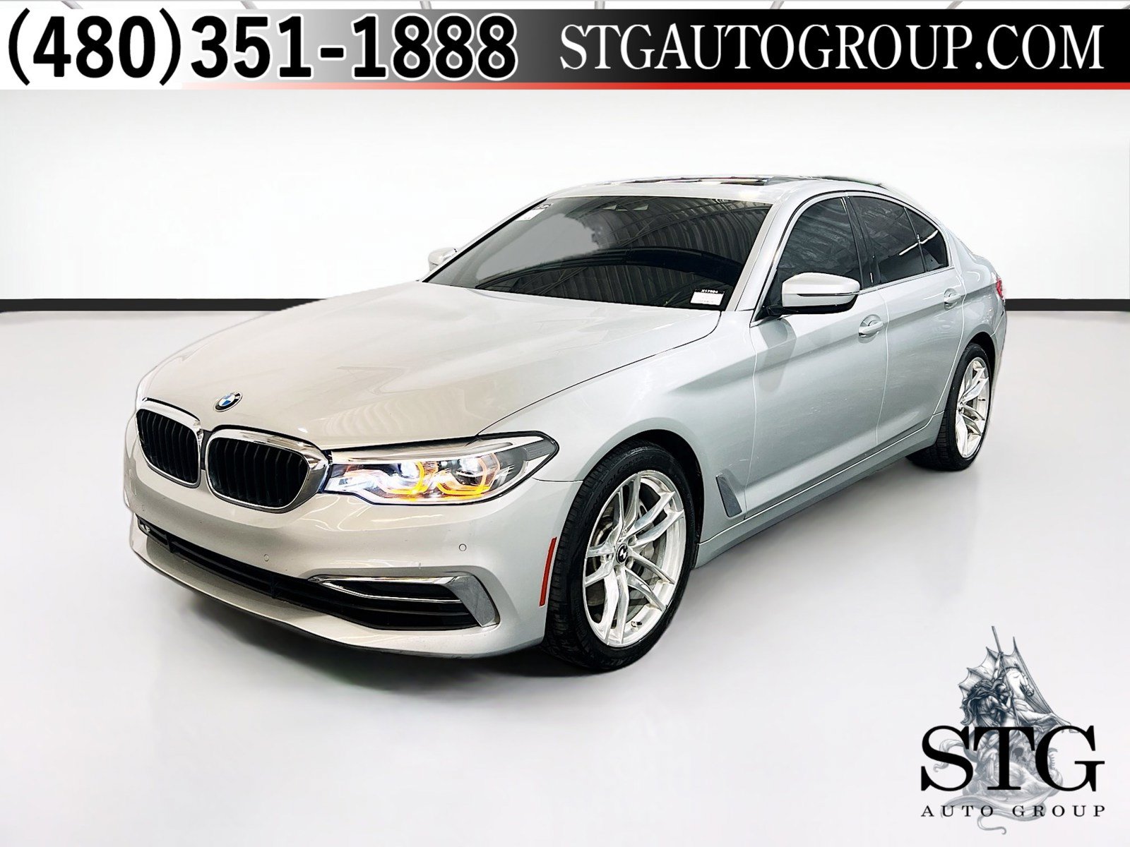Used 2020 BMW 540i w/ Premium Package RWD image 1